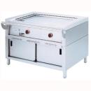 TPG2-12 (25) Teppanyaki Grillplatte Gas, 2 x 7 kW